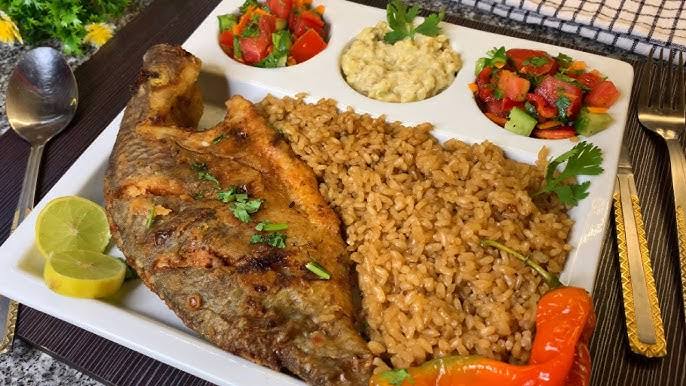 Mullet Fish Dish