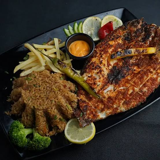 Sea Bream Meal
