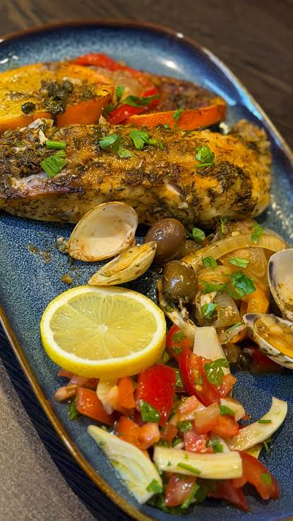 Grouper Fish Meal