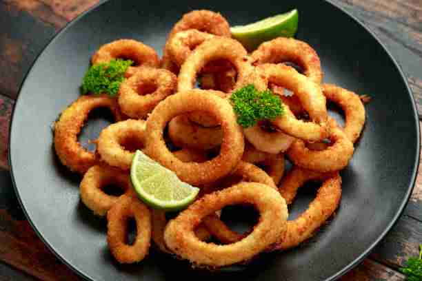 Squid Meal